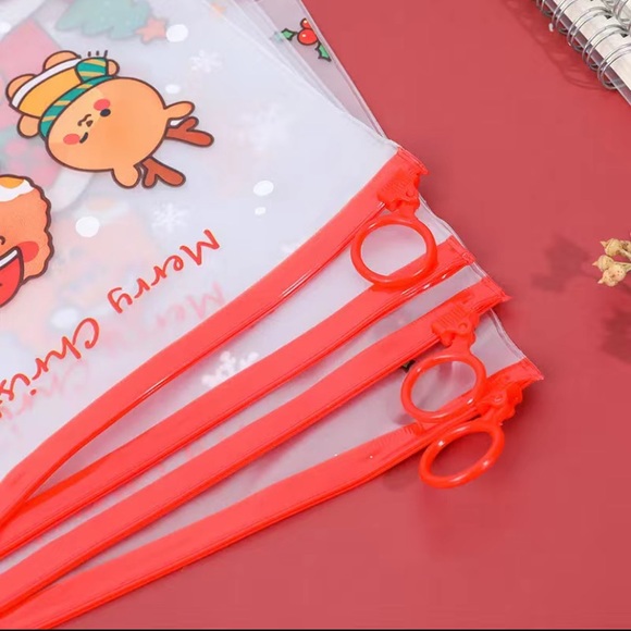 Cute Kawaii Christmas Waterproof File Folders - 2 pieces - Picture 3 of 9